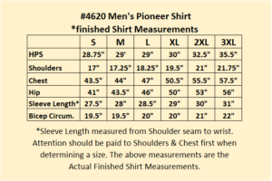 Men's Pioneer Shirt