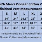 Reversible Cotton Vest