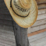 Cowboy Straw Hat