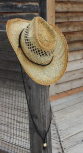Cowboy Straw Hat