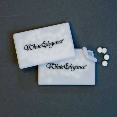 LDS Temple Mint White Box cinnamon