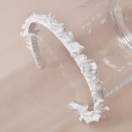 Satin Bow Headband  #107