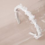 Sheer Flower Headband  #108