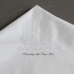 Men's Personalized Temple Handkerchief