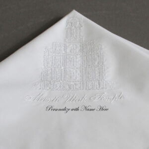 Men's Personalized Temple Handkerchief