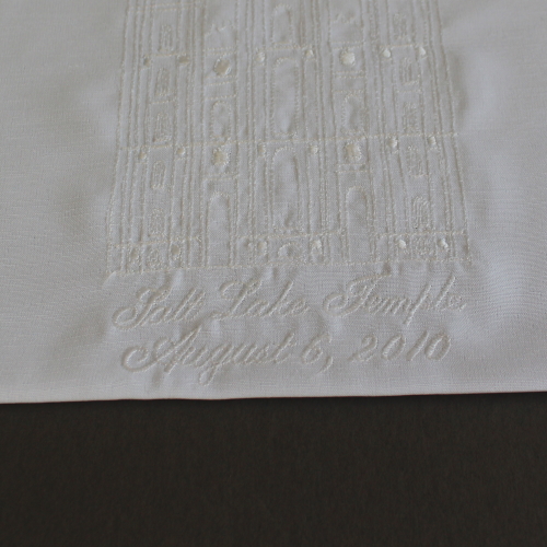 Personalized Temple Envelope