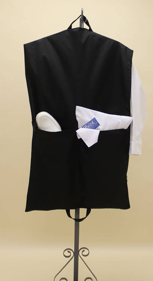 men's temple garment bag