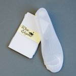 White Knee High Stockings