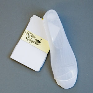 White Knee High Stockings