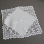 Crocheted Temple Hankie