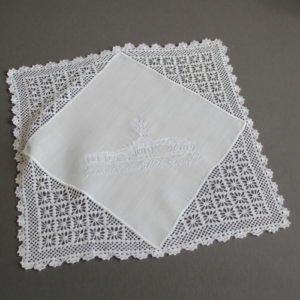 Crocheted Temple Hankie