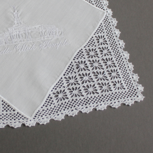 Crocheted Temple Hankie