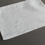 Women's Embroidered Temple Envelope
