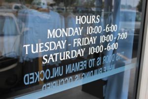 Murray Utah White Elegance Store Hours
