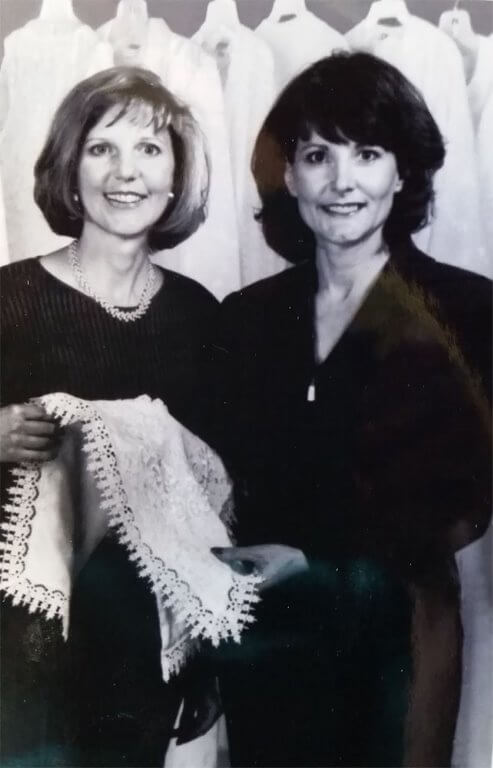 White Elegance Founders- Anna and Tamera