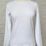 Long Sleeve White T