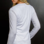 Long Sleeve White T
