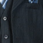 Boys Pinstripe Suit