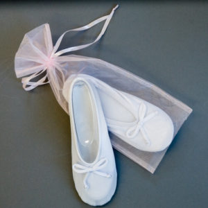 Padded Satin Slipper