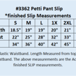 Petti Pant Slip
