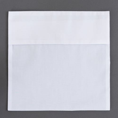 Plain Mens LDS Temple Envelope cotton