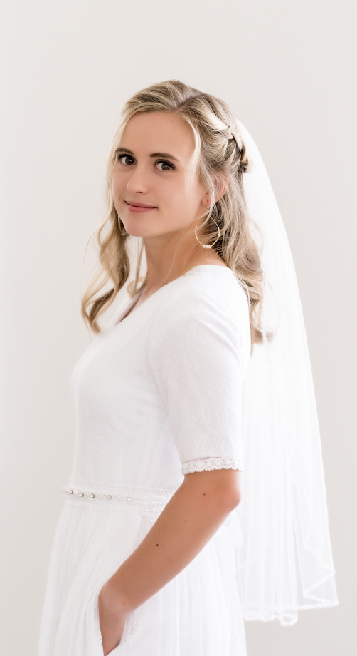 LDS Clothing for Special Events: Wedding, Baptism, & Temple Dresses