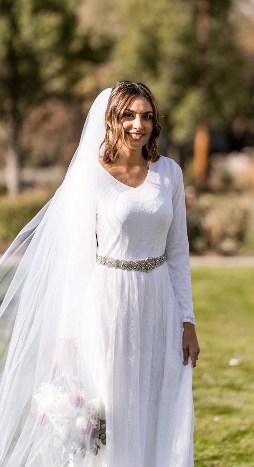 10 Tips for Finding the Perfect Utah Modest Wedding Dress