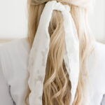 White Scarves