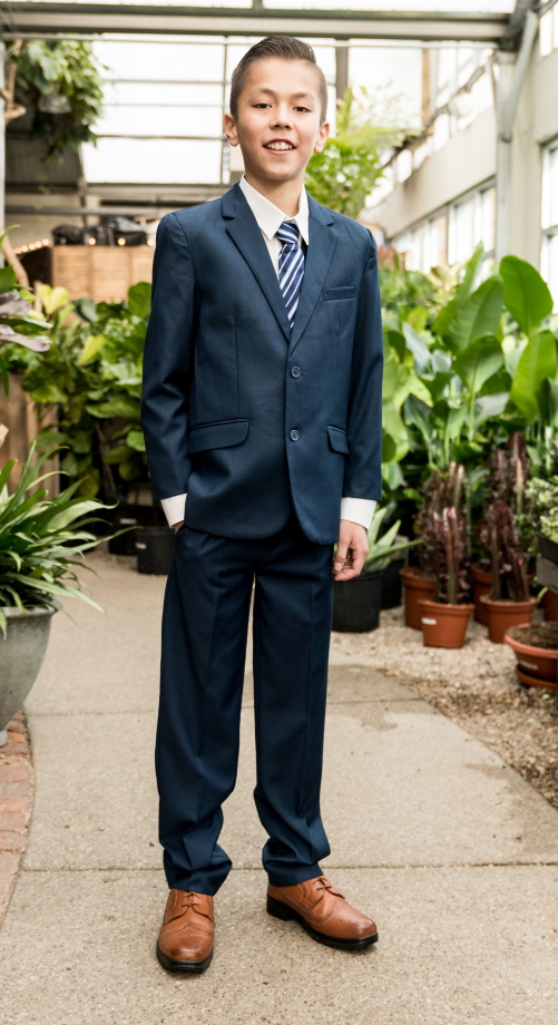 5 piece suit for boys baptism church weddings communion white navy charcoal black brown