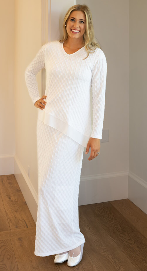 stockholm lds temple outfit with pockets