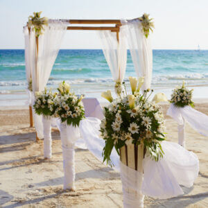 wedding send off idea for destination wedding