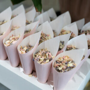 sprinkles for wedding send off