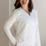 Pearl Button Sweater