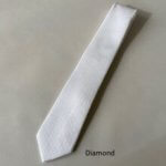 White Diamond Tie