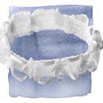 Sheer Ribbon Headband