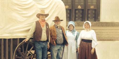 How Did Pioneers Dress and Why?