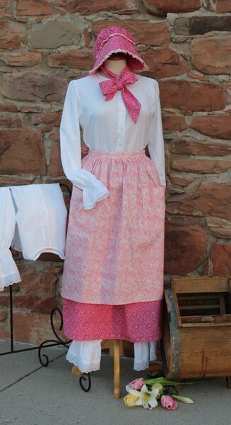 Pioneer Costumes - Mormon LDS Trek Clothing Dress - Pioneer clothes