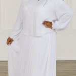 Hanover Pleated Skirt