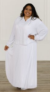 Hanover Pleated Skirt