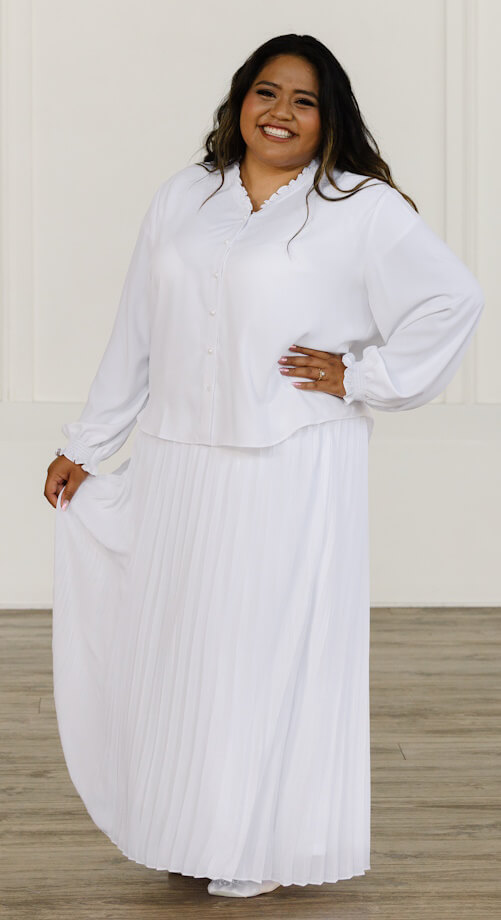 Hanover Pleated Skirt