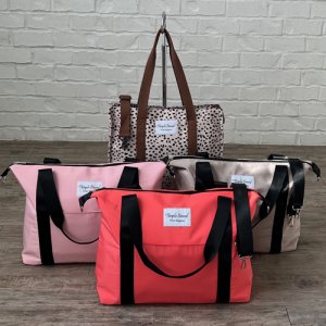 Temple Bound Tote Bags