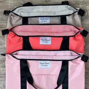 Temple Bound Tote Bags