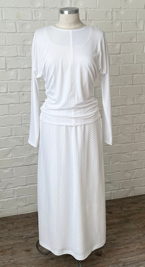 Denver and Stockholm skirt knit with two pockets LDS temple