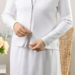 Two-way Zipper Sweater