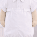 Boy's Gabardine Romper