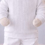 Cable Knit 2pc with Hat