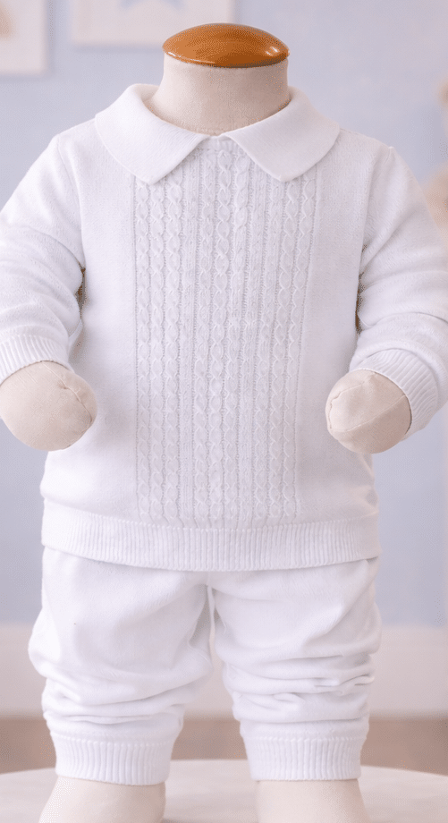 Cable Knit 2pc with Hat