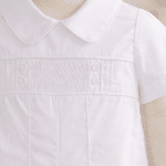 Cotton Smocked Romper