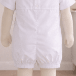 Cotton Smocked Romper