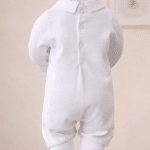 Knit Romper with Hat